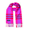 JOHN HANLY &laquo;Pink Red Purple Check&raquo;